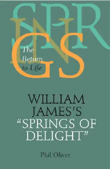 Cover of William James's "Springs of Delight"