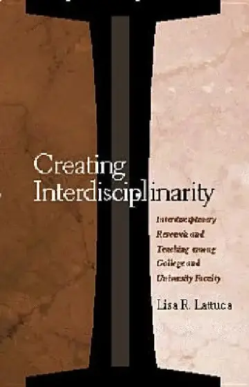 Cover of Creating Interdisciplinarity