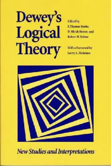 Cover of Dewey's Logical Theory