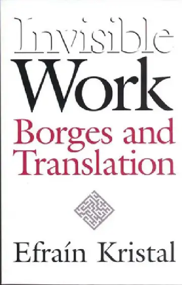 Cover of Invisible Work