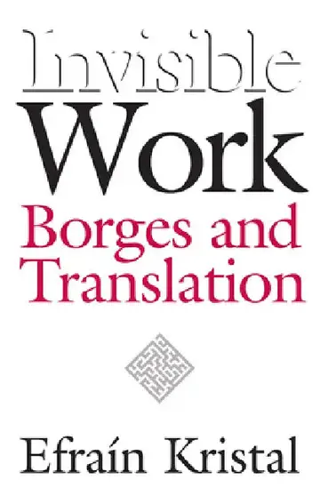 Cover of Invisible Work