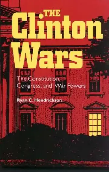 Cover of Clinton Wars