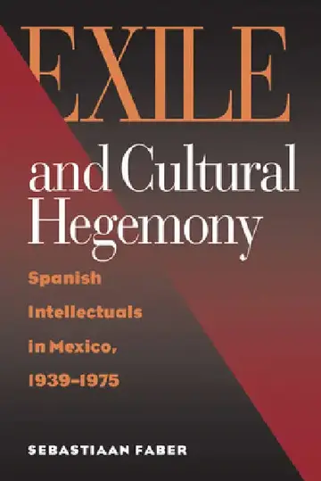 Cover of Exile and Cultural Hegemony