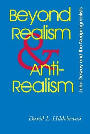 Cover of Beyond Realism and Antirealism