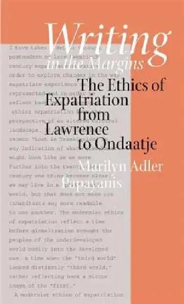 Cover of Writing in the Margins
