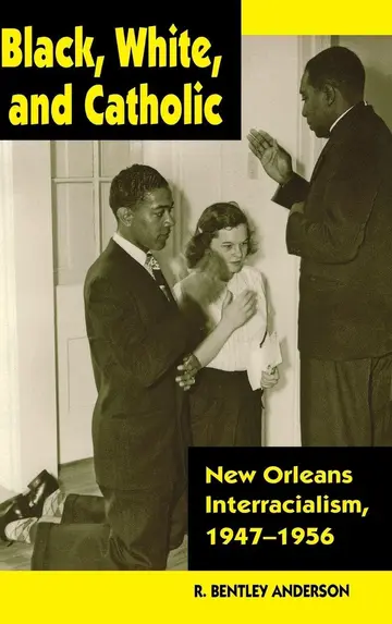 Cover of Black, White, and Catholic