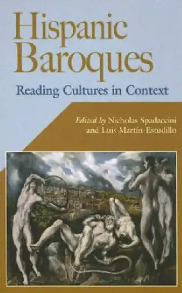 Cover of Hispanic Baroques