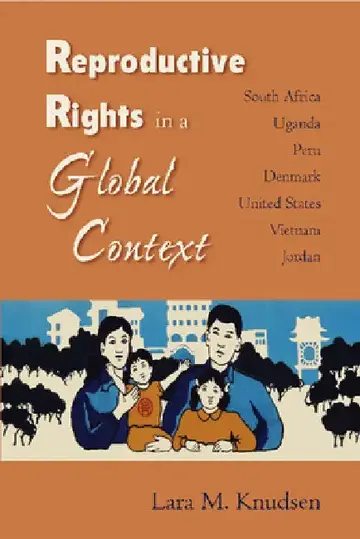 Cover of Reproductive Rights in a Global Context