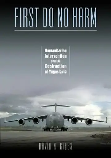 Cover of First Do No Harm