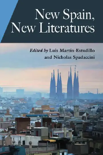 Cover of New Spain, New Literatures