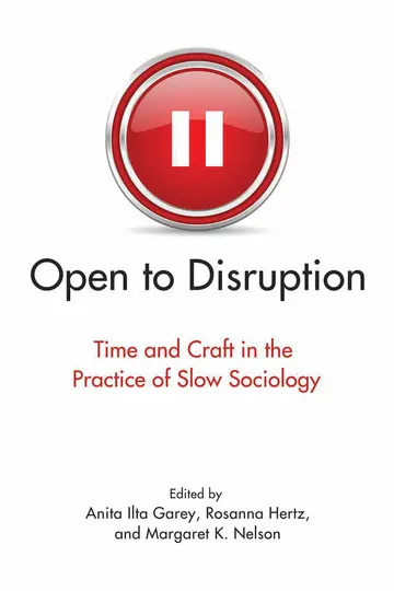 Cover of Open to Disruption