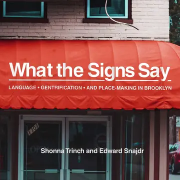 Cover of What the Signs Say