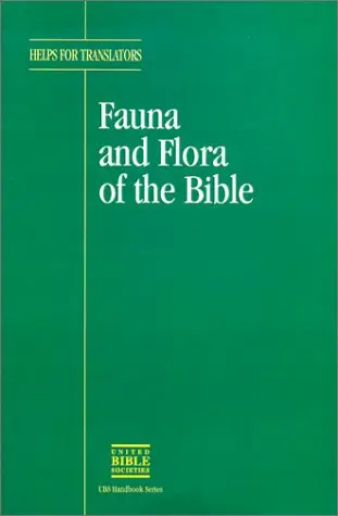 Cover of Fauna and Flora of the Bible