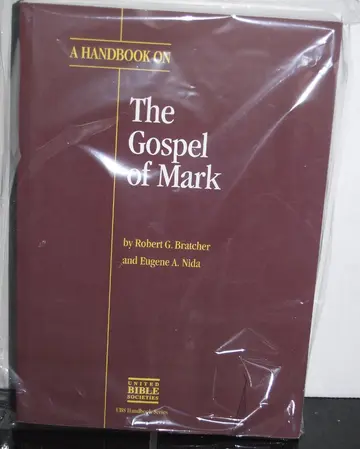 Cover of Handbook on Mark