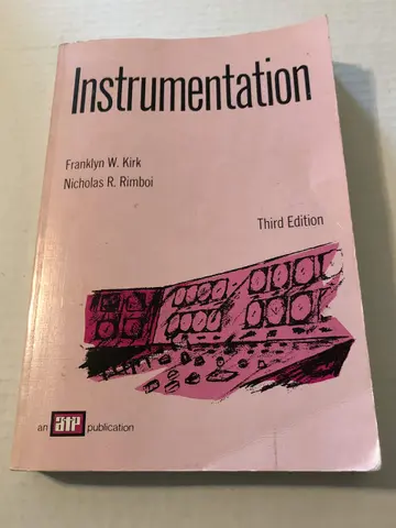 Cover of Instrumentation