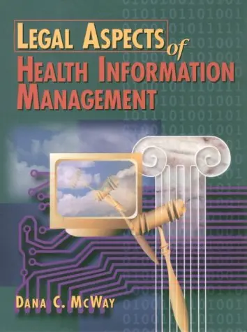Cover of Legal Aspects of Health Information Management