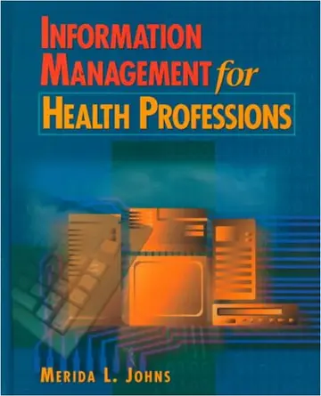 Cover of Information Management for Health Professions