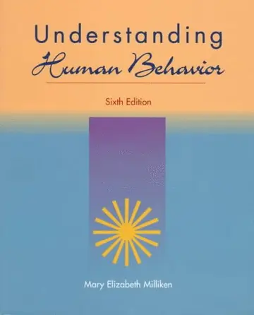 Cover of Understanding Human Behavior