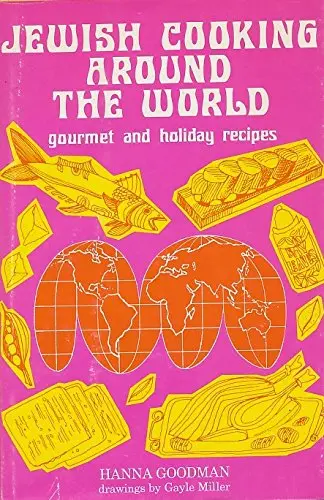 Cover of Jewish Cooking Around the World
