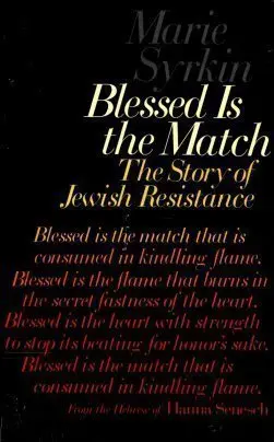 Cover of Blessed Is the Match