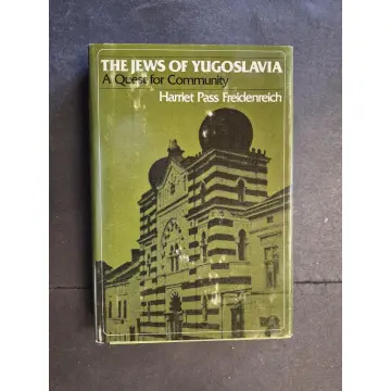 Cover of Jews of Yugoslavia