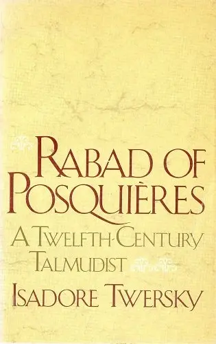 Cover of Rabad of Posqui`Eres