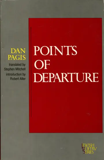 Cover of Points of Departure