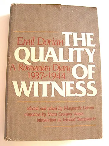 Cover of Quality of Witness