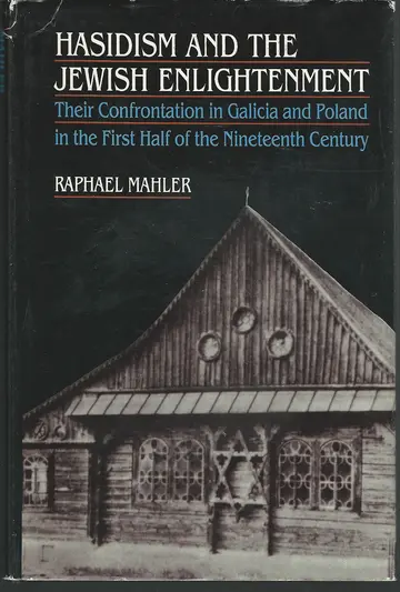Cover of Hasidism and the Jewish Enlightenment