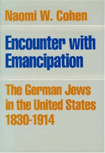 Cover of Encounter with Emancipation
