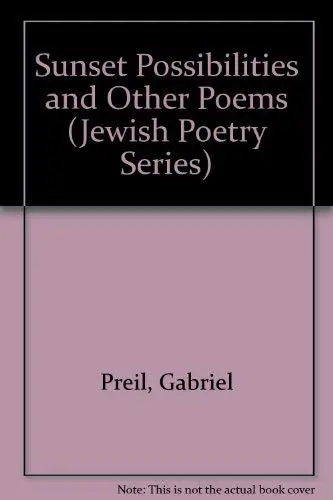 Cover of Sunset Possibilities and Other Poems