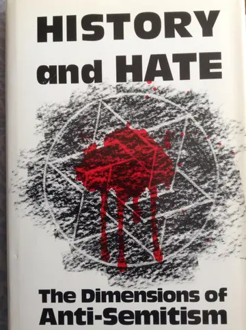 Cover of History and Hate