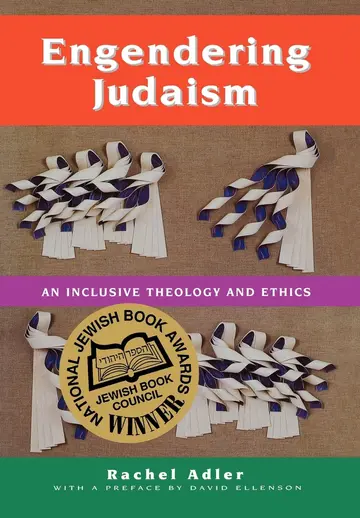 Cover of Engendering Judaism