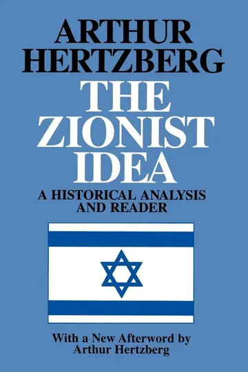 Cover of The Zionist Idea