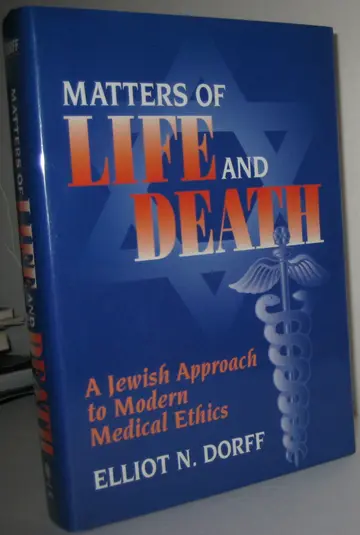 Cover of Matters of Life and Death