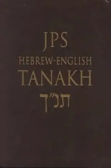 Cover of Hebrew-English Tanakh-PR-Student Guide