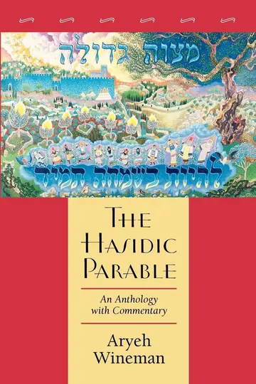 Cover of The Hasidic Parable