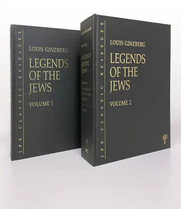 Cover of Legends of the Jews