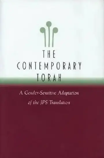 Cover of The Contemporary Torah