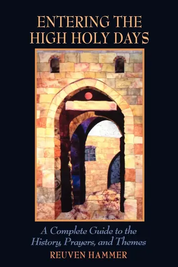Cover of Entering the High Holy Days