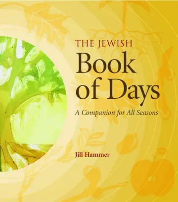 Cover of The Jewish Book of Days