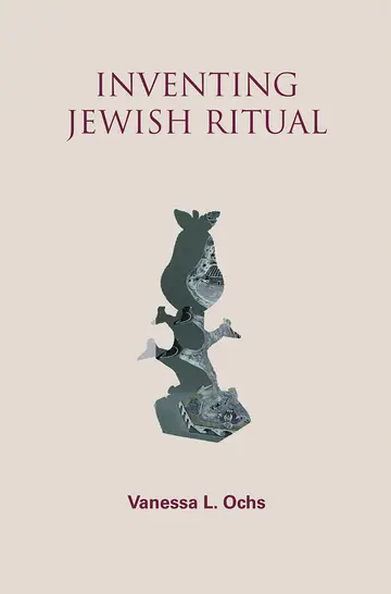 Cover of Inventing Jewish Ritual