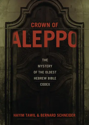 Cover of Crown of Aleppo