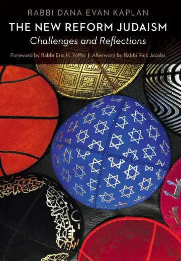 Cover of The New Reform Judaism