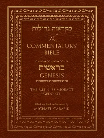 Cover of The Commentators' Bible