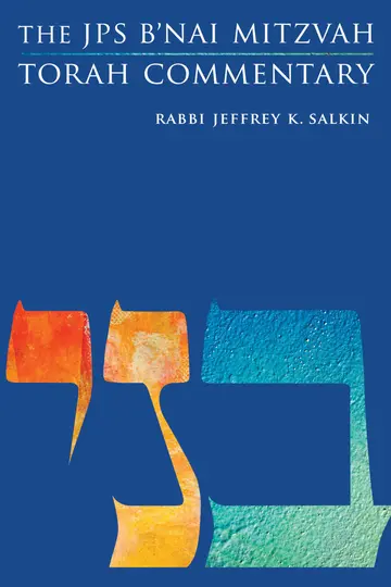 Cover of The JPS B'nai Mitzvah Torah Commentary