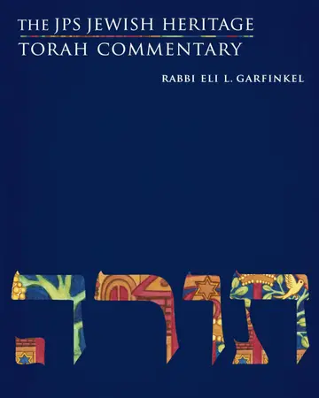 Cover of The JPS Jewish Heritage Torah Commentary