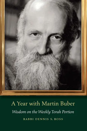 Cover of A Year with Martin Buber