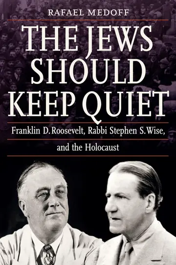 Cover of The Jews Should Keep Quiet