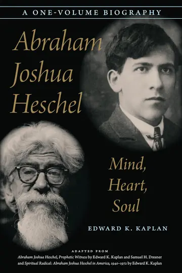 Cover of Abraham Joshua Heschel